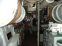 Touring USS Pampanito
